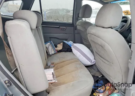 2008 Hyundai Santa Fe Gls из США, поврежденный, VIN 5NMSG73D08H134384